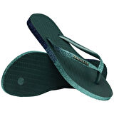 Slim Sparkle II Green Kadın Terlik