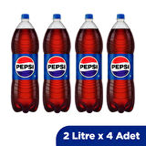 Pepsi Kola 2 Litre x 4 Adet