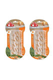 8in1 Delights Twisted Sticks Tavuklu Burgu Köpek Ödülü 55 Gr. X 2 Paket