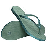 Slim Sparkle II Clay Kadın Terlik