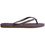 Slim Sparkle II Aubergine Kadın Terlik