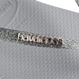 Slim Sparkle II Ice Grey Kadın Terlik
