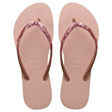 Slim Glitter II Ballet Blush Kadın Terlik