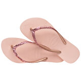Slim Glitter II Ballet Blush Kadın Terlik