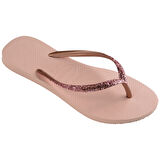 Slim Glitter II Ballet Blush Kadın Terlik