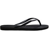 Slim Glitter Black Kadın Terlik