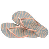 Slim Animals Glitter Ballet Rose Kadın Terlik