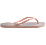Slim Animals Glitter Ballet Rose Kadın Terlik