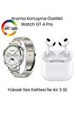 Watch GT 4 Pro Akıllı Saat ve Air 3 SE Bluetooth Kulaklık