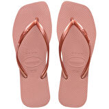 Slim Square Pembe Kadın Terlik