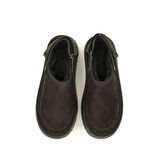 Canberra Kışlık Kadın Ayarlanabilir Kürk Detaylı Yüksek Taban Slipper