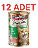 Fancy Paws Kuzu Etli Yetişkin Kedi Konserve Maması x 12 Adet
