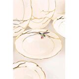 Mikasa Moor Bellini Harmony Gold 74 Parça Yemek Seti