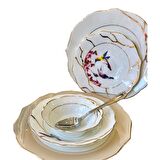 Mikasa Moor Bellini Harmony Gold 74 Parça Yemek Seti
