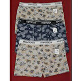 Erkek Boxer Paket İçeriği 3 Adet