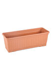  3 Adet Kemer Balkon Saksı 11 Litre /50cm Uzunluk 18,5cm En