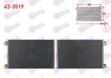 Veka Klima Radyatoru Renault Kangoo (KW0/1) 1.5 Dci 2008 üstü uyumlu