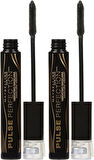 Maybelline Pulse Perfection Maskarada Titreşen Mükemmellik tam siyah
