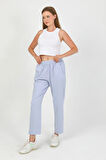 Nomira Beli Lastikli Gabardin Pantolon TNS-4156