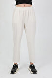 Nomira Beli Lastikli Gabardin Pantolon TNS-4156