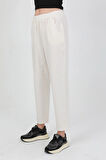 Nomira Beli Lastikli Gabardin Pantolon TNS-4156