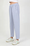 Nomira Beli Lastikli Gabardin Pantolon TNS-4156