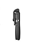 Selfie Stick L01 Bluetooth Selfie Çubuğu Tripod monopod Uzaktan Kumandalı