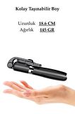 Selfie Stick L01 Bluetooth Selfie Çubuğu Tripod monopod Uzaktan Kumandalı