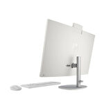 HP 27-CR0009NT i5 1335U 64GB 4TB SSD Intel Graphics 27" FHD IPS W11P All In One PC Beyaz & PER4