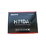 Seclife H81 H81DA1 İntel LGA1150 DDR3 MATX 1150p Anakart