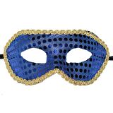 MASKE PULLU LACİVERT