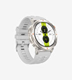 LinkTech S93 Premium Süper Amoled LT Watch Akıllı Saat (Gümüş)