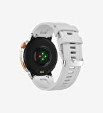 LinkTech S93 Premium Süper Amoled LT Watch Akıllı Saat (Gümüş)