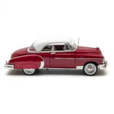 Motor Max 1:18 1950 Chevy Bel Air Diecast Model Araba Kırmızı 
