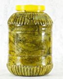 Manisa Yaprağı Kılçıksız Damarsız 5 kg lık Bidonda net 3 kg