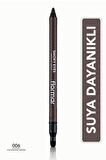 Flormar Smokey Göz Kalemi (BRONZ) - Smoky Eyes Waterproof Eyeliner - 006 Outstanding Bronze - 8690604547296