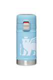 Stanley The FlowSteady Bear Cub Bottle Termos 0,35 L Bebek Mavisi