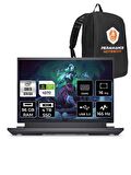 DELL G16 7630 i9 13900HX 96GB 4TB SSD RTX4070/8GB 165Hz 16" QHD FDOS G76302401020 & PER4 ÇANTA