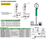 DELİK İÇİ KOMPRATÖR SAATİ 35-60MM