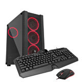 Seclife GM-1263 i5-12400F 16GB 512GBSSD 4GB 1650 500W Dos Oyuncu Pc