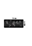 Dünya Haritalı 70X30 Cm Mouse Pad