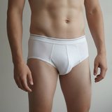 Erkek Beyaz Renk Slip Bb2533