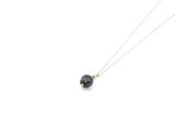 HAKİKİ FASET KESİM LACİVERT SAFİR KOLYE UCU 1.KALİTE 004