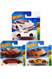 Hot Wheels 3 Lamborghini Set - Sián FKP 37& Reventon & Sesto Elemento (1/64)