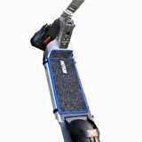 elektrikli scooter aksesuar Hifree G1 uyumlu koruyucu Paspas amlem armalı mavi kenar