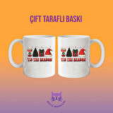 Tis The Season Yılbaşı Baskılı Kupa