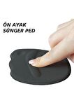 SP10 - Yapışkanlı Parmak Ayraçlı Pençe Destek | Ayakkabı Daraltma Ve Yumuşak Pençe Destek Pedi