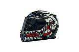 SWAY SW-820 Beast Full Face Kask