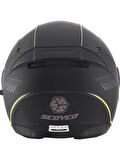Scoyco 669 Cavalry Yarım Kask (Güneş Vizörlü)