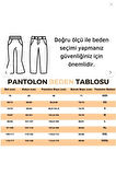 Prosev Kışlık Titanyum Korumalı Motosiklet Pantolon MAVİ